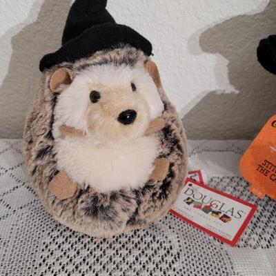 Lot 100: (2) New Halloween Collectibles - HALLMARK & DANSK