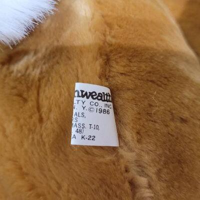 Lot 101: Vintage NEW Moostletoe's Christmas Dream Plush Collectible