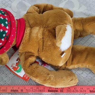 Lot 101: Vintage NEW Moostletoe's Christmas Dream Plush Collectible