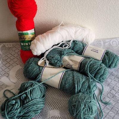 Lot 107: Assorted Crafting Yarn 