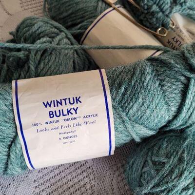 Lot 107: Assorted Crafting Yarn 