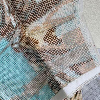 Lot 108: (2) Vintage Craft Stitch Mats