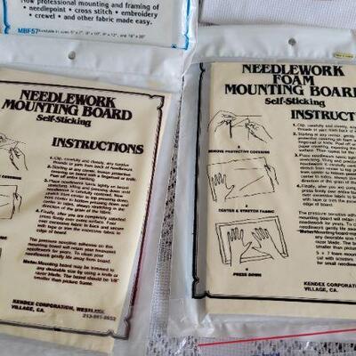 Lot 116: Large Assortment of Craft Cross Stitch Fabric 
