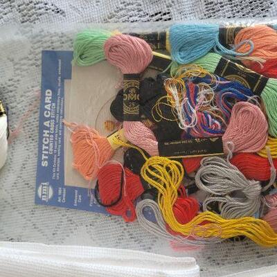 Lot 116: Large Assortment of Craft Cross Stitch Fabric 