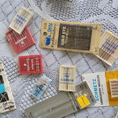 Lot 117: Huge Assortment of Sewing Needles and Other Essentials 