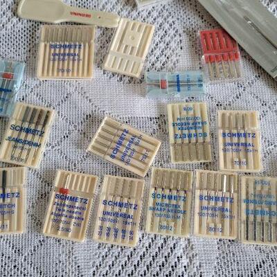 Lot 117: Huge Assortment of Sewing Needles and Other Essentials 