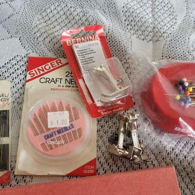 Lot 118: Large Assortment of Sewing Essentials 