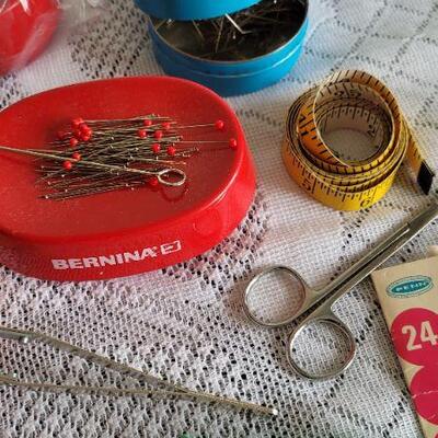 Lot 118: Large Assortment of Sewing Essentials 