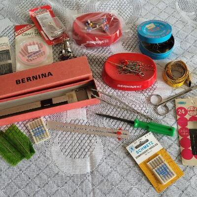 Lot 118: Large Assortment of Sewing Essentials 