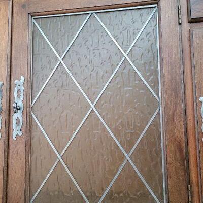 Lot 123: Vintage PENNSYLVANIA HOUSE China Cabinet 