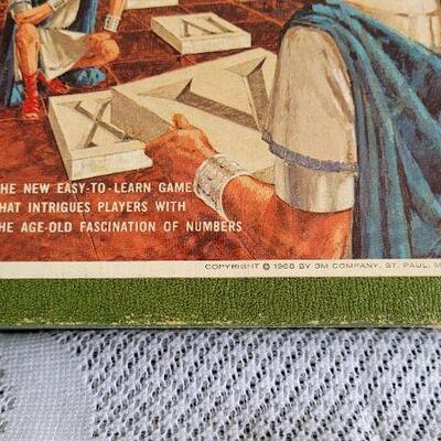 Lot 125: Vintage 1960s QUINTO Board Game 