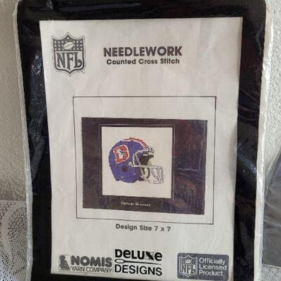 Lot 127: (2) Vintage CrossStitch Needlework Kits 
