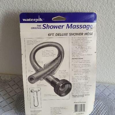 Lot 132: New Shower Hose by WATERPIK