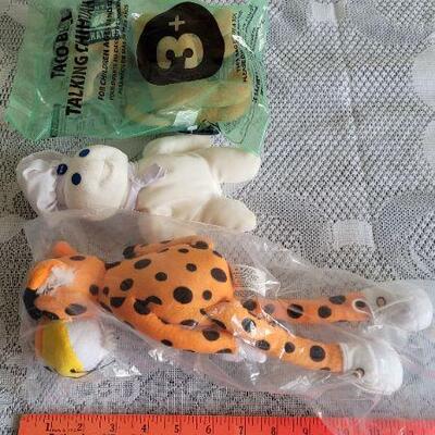 Lot 135: Assorted NEW Vintgae Plush Characters