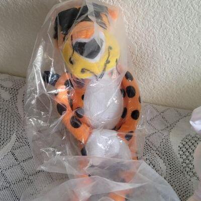 Lot 135: Assorted NEW Vintgae Plush Characters