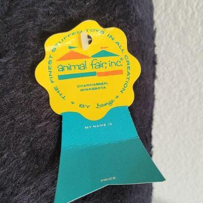 Lot 136: Vintage ANIMAL FARM INC. Stuffed Animal 