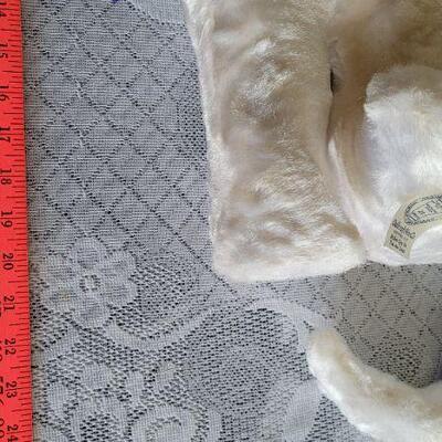 Lot 137: Vintage Stuffed Cat by DOLLCRAFT 