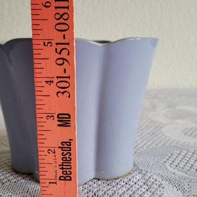 Lot 138: Vintage Flower Vase Signed 