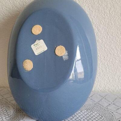 Lot 139: Vintage HAEGER Blue Vase 