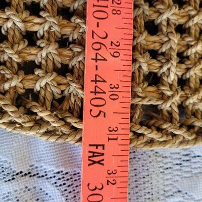 Lot 146: Large Woven Outdoor Welcome Mat 