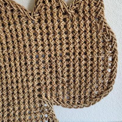 Lot 146: Large Woven Outdoor Welcome Mat 