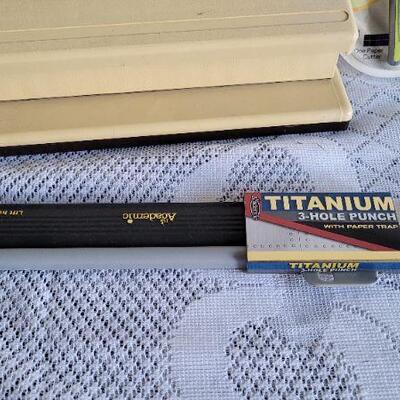 Lot 147: Assorted Home Office School Supplies 