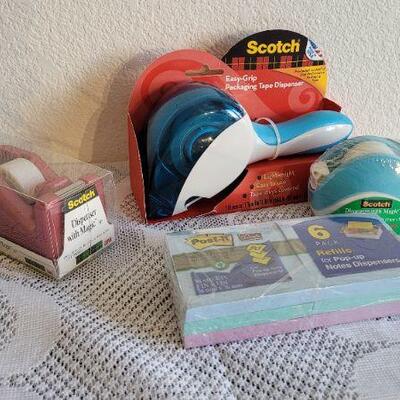 Lot 148: Assorted Home Office School Supplies 