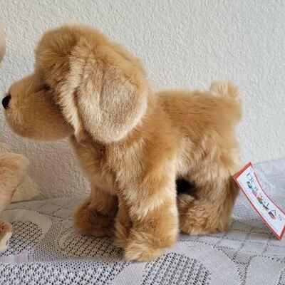 Lot 151: New HALLMARK Plush Animals - TURNS ON