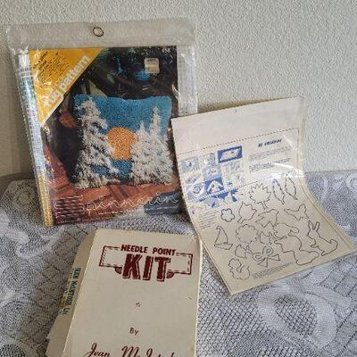 Lot 153: Assorted Needlepoint Kits