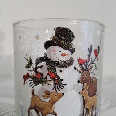 Lot 154: (2) New Christmad Art Glass