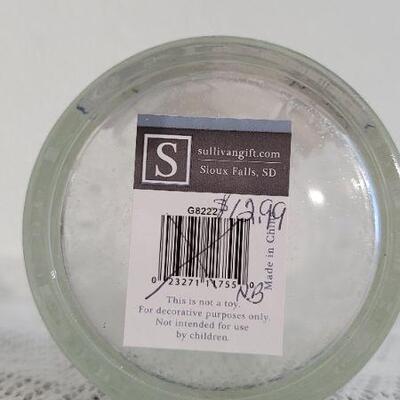 Lot 154: (2) New Christmad Art Glass
