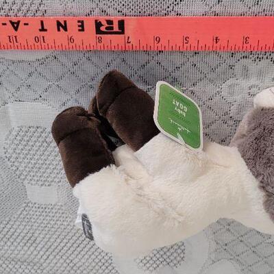Lot 155: (2) New HALLMARK Plush Animals 
