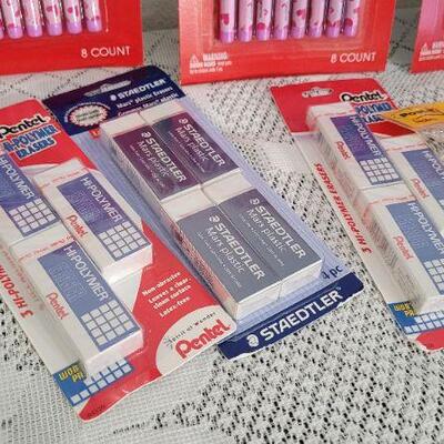 Lot 157: Assorted NEW School Supplies 