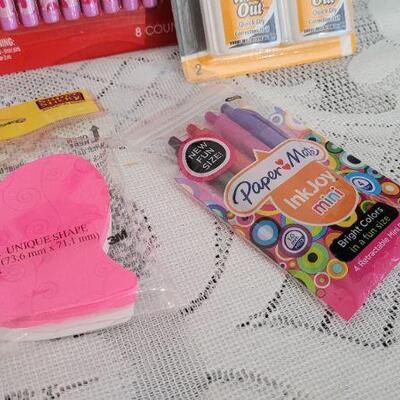 Lot 157: Assorted NEW School Supplies 