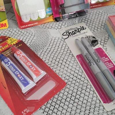 Lot 158: Assorted NEW School Supplies 
