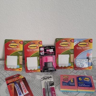 Lot 158: Assorted NEW School Supplies 