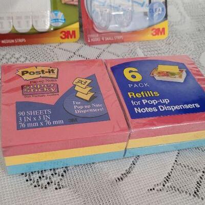 Lot 158: Assorted NEW School Supplies 
