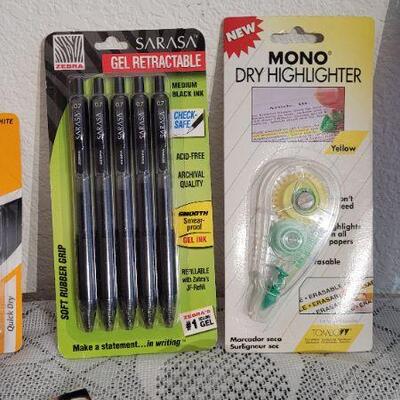 Lot 159: Assorted NEW School Supplies 