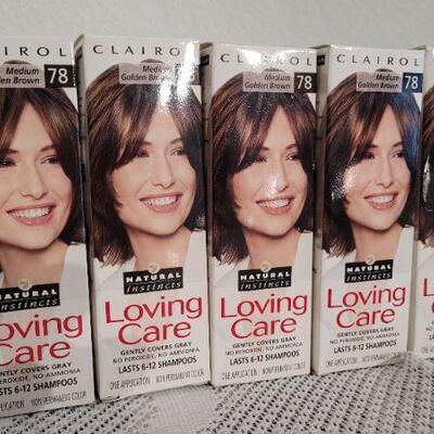 Lot 160: Assorted Unused Hair Dye Treatments 