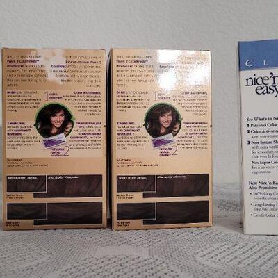 Lot 161: Assorted Hair Dye Treatments 