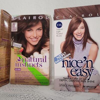 Lot 161: Assorted Hair Dye Treatments 