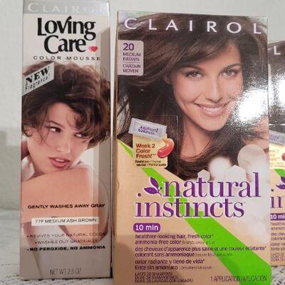Lot 161: Assorted Hair Dye Treatments 