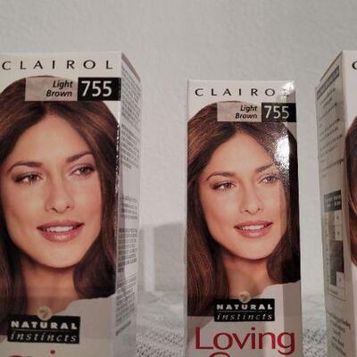Lot 162: Assorted Hair Dye Treatments 