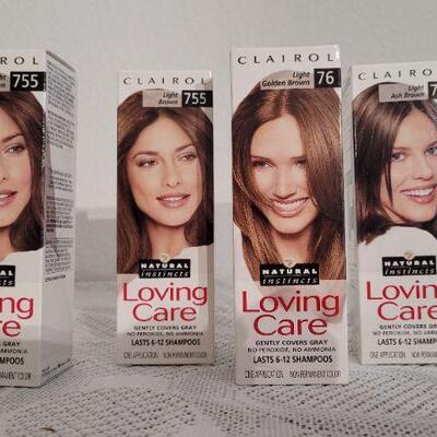 Lot 162: Assorted Hair Dye Treatments 