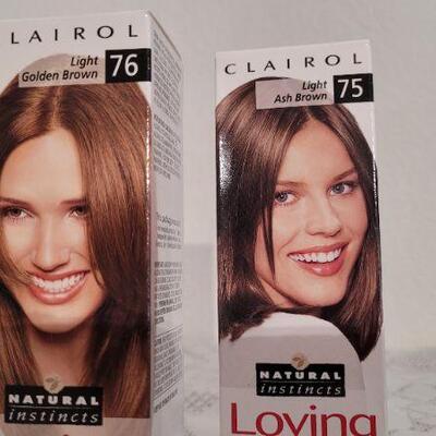 Lot 162: Assorted Hair Dye Treatments 