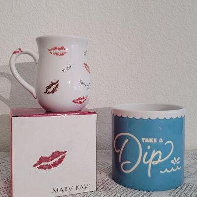 Lot 169: New Coffee and Dip Mug