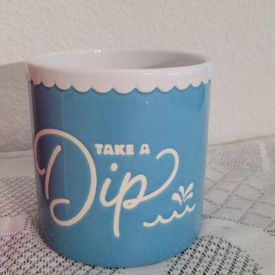 Lot 169: New Coffee and Dip Mug