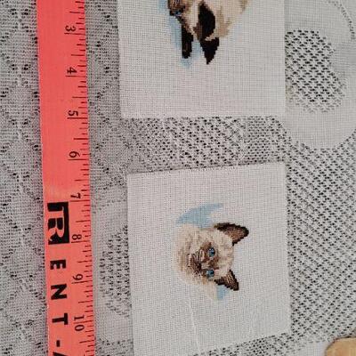 Lot 170: Vintage Needlepoint Art Bundle 