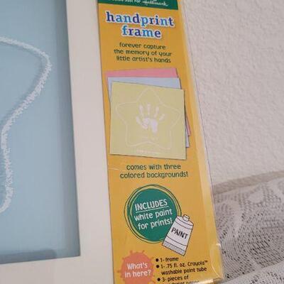 Lot 172: New Crayola Handprint Frame