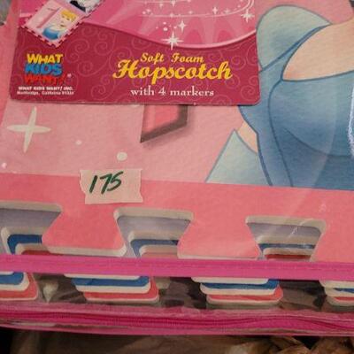 Lot 175: New DISNEY Hopscotch Pad